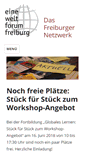 Mobile Screenshot of ewf-freiburg.de